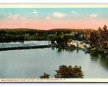 Bay View Lake Winnepesaukee Wolfboro New Hampshire NH UNP WB Postcard H20 - $3.97