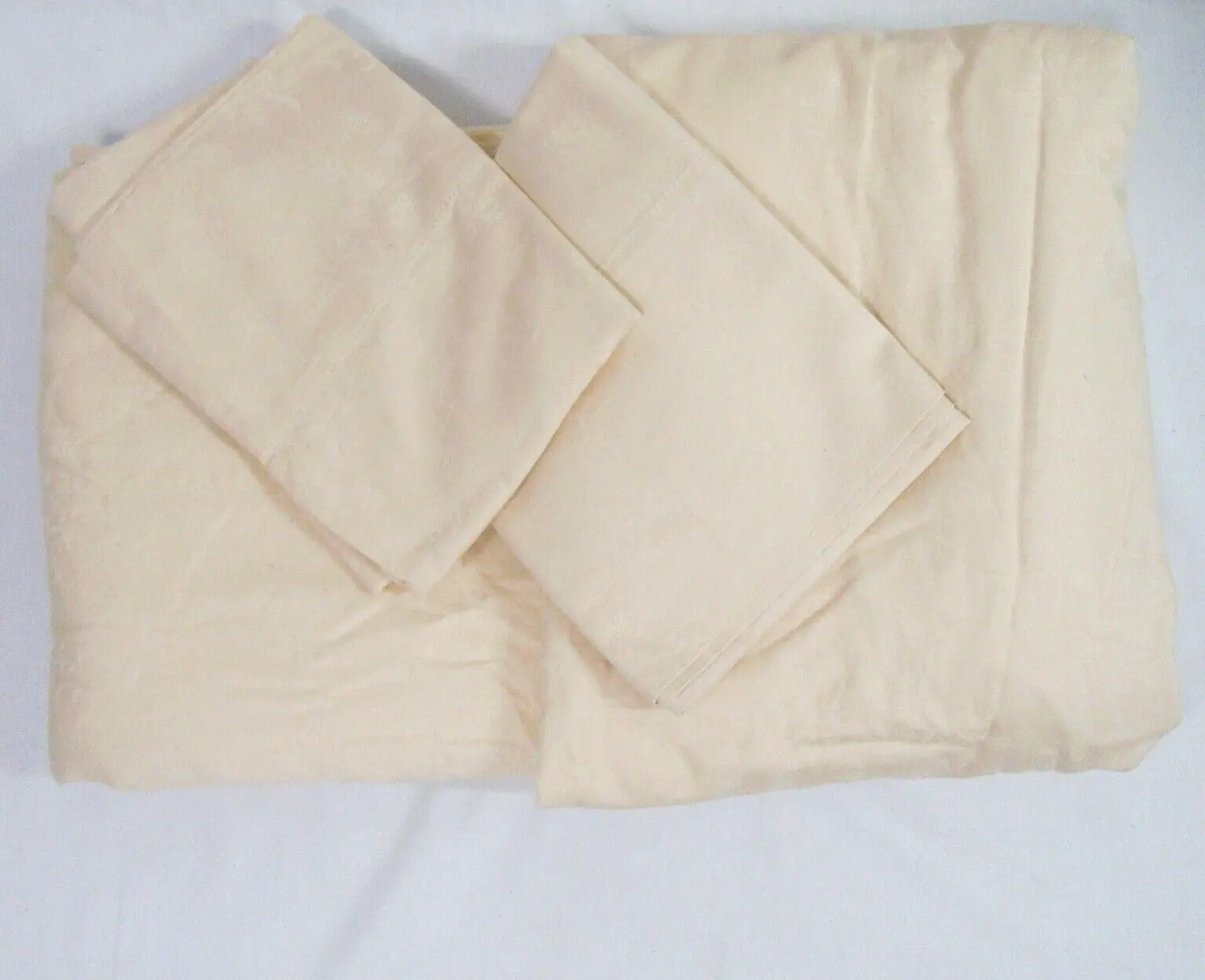 VERATEX Anniversary Jacquard Floral Golden 350tc 4PC King Sheet Set