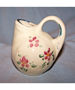 Vintage Hand-Painted Shawnee Pottery Miniature Pitcher-2 inches tall - $374.40 MXN