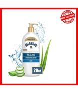 Non-Greasy Moisturizing Lotion - 20oz Ultimate Healing with Essential Vi... - $493.91 MXN