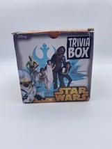 STAR WARS Trivia Box Game by Cardinal Games (good condition) Disney Comp... - $13.98
