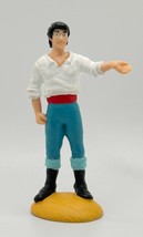 Walt Disney Little Mermaid Eric 1989 PVC Cake Topper Figure Applause Vin... - $5.44