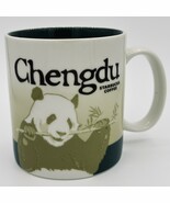 Starbucks CHINA CHENGDU Global City Panda Bamboo Green Cup Mug 16 oz 201... - $1,686.53 MXN