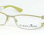 Yves Cogan YC2110 LGRN LIME GREEN /GREY EYEGLASSES GLASSES FRAME 51-17-1... - $121.92