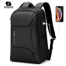 Fenruien Men 15.6 Inch Laptop Backpack Waterproof School Backpacking USB Chargin - £95.35 GBP