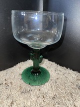 Libbey CACTUS Stemmed Margarita Glass 10 oz. Barware Cocktail - £5.90 GBP