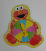 1997 Sesame Street Elmo&#39;s Birthday Board Game Spinner Replacement Piece - £3.22 GBP