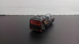 2005/2006 Matchbox Fire Engine 2006 Black County Fire Dept MB698 no ladder - £2.95 GBP