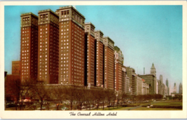 The Conrad Hilton Hotel Chicago Illinois Postcard - £4.05 GBP
