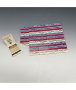 Vintage Matchbooks Credit Union Advertisement Matchsticks - $25.74