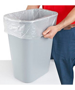 1000 x Coreless Trash Liners 24 x 33&quot; - .31 Mil, 12-16 Gallon - £47.17 GBP