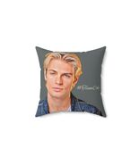 Pillow with Team Cole Text, Walter Boys Fans, Cushion for Cozy Throw Pillow - $26.99