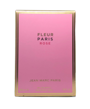 Jean Marc Paris Fleur Paris Rose Eau De Parfum Spray 3.4 fl oz New - $33.00