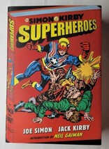Simon and Kirby Superheroes Joe Simon Jack Kirby 2010 Hardcover - £31.37 GBP
