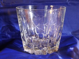 Vintage Crystal Heavy Ice Bucket Princess House Heritage Pattern Etched ... - $290.62 MXN