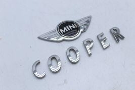 Mini Cooper Clubman 2008-2014 FRONT HOOD EMBLEM BADGE WITH LETTERS CHROME U0102 image 5
