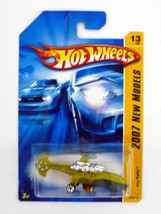 Hot Wheels Sky Knife #013/180 New Models 13 of 36 Green Die-Cast Helicop... - €1,92 EUR