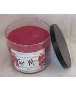 Kirkland&#39;s 14.5 oz Jar 3-Wick Candle Natural Wax Blend BE MINE bergamot ... - $33.99