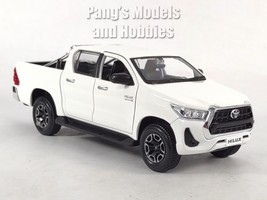 2018 Toyota Hilux 2.8 SR5 Double Cab Pickup Truck 1/27 Scale Diecast Mod... - $29.69