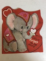 Vintage Valentine Greeting Card Don’t Forget To Be Mine Box4 - $3.95