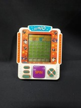1998 Slingo Slot Bingo Jackpot Tiger Handheld Travel Game Electronic WORKS - £10.46 GBP