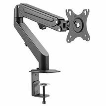 SIIG Single Monitor Desk Mount, 17&quot; to 27&quot;, C-Clamp Base, Premium Gas Spring, Fi - £68.22 GBP