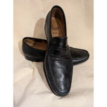 Allen Edmonds Modena Mocassini Penny In Pelle Neri Uomo 8.5 D Italia 49800 - $96.65