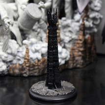 The Lord of the Rings The Black Tower of Orthanc Statue Essinger Ornamen... - $49.40