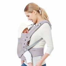 Gray Infant To Toddler Up To 44 Lbs. Soft And Breathable Front And Back - £39.87 GBP