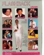 Usher Clipping Magazine photos orig 1pg 8x10 F10533 - £3.82 GBP