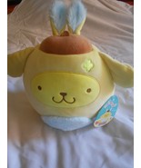 NEW Sanrio X Squishmallows Pompompurin Hello Kitty 8&quot; Original 2024 Plus... - $18.32