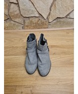 Primark Grey Chelsea Buckled Boots Women Size 4Wuk/37eur Express Shipping  - £2.77 GBP