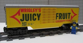 Custom Train Wrigley&#39;s Juicy Fruit Boxcar -PLEASE READ ITEM DESCRIPTION- - £87.44 GBP