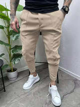 Men&#39;s Full Size Pockets Joggers Plus Size - $25.49