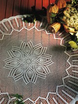 Expert Oval Pineapples In Prime Open Attitude Crochet Doily Table Top Pa... - $9.99