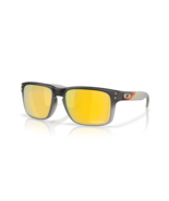 OAKLEY SUNGLASSES HOLBROOK OO9102 TLD BLACK FADE PRIZM 24K POLARIZED - $158.39