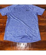 Under Armour Women's Tech 2.0 Blue Short Sleeve T-Shirt Size S - $11.09