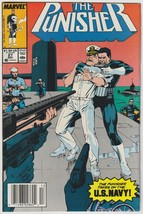 The Punisher #27 December 1989 Punisher Takes on The U.S. Navy! - $3.46