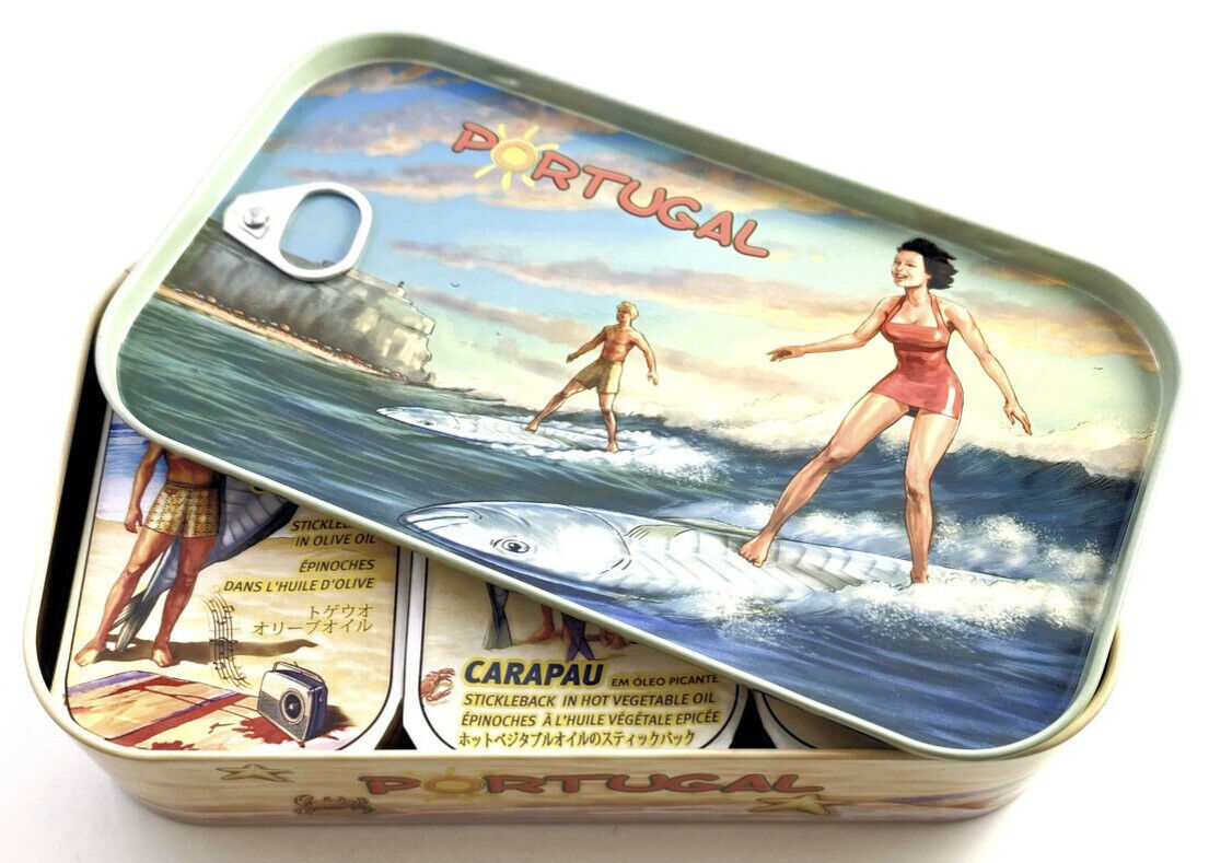 Conservas GRACIETE - Gourmet Sardines Assort in a metal gift box 4.23oz ... - $40.95
