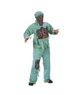 Mens Doctor Adult Zombie 3-D Shirt, Pants, Mask 5 Pc Halloween Costume-s... - £31.38 GBP