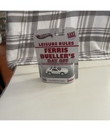 Hot Wheels Leisure Rules Ferris Bueller ‘84 Pontiac Fiero  - $123.48 CAD
