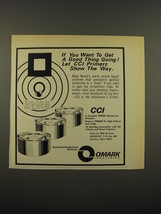 1968 Omark CCI Primers Ad - If you want to get a good thing going! - £14.54 GBP