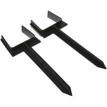 AMERIMAX HOME PRODUCTS 85210 Downspout Anchor, 2-Pack, Gray|White - $350.07 MXN