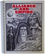 STAR WARS FANZINE Alliance &amp; Empire VTG 90s GEN Fan Fiction Art Poetry Z... - £23.28 GBP