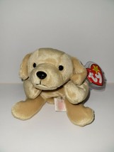 Ty Beanie Babies Fetch, lab puppy dog, 1998, Mint w/Tag - £7.96 GBP