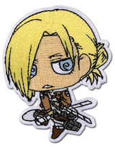 Attack On Titan Annie SD Patch Anime Licensed NEW - £6.06 GBP