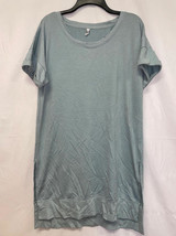 MSRP $40 Ideology Short-Sleeve T-Shirt Green/Blue Size Medium - £5.05 GBP