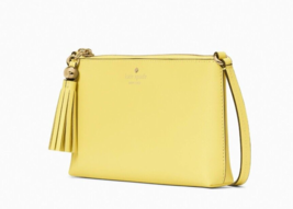 New Kate Spade Amy Ivy Street Crossbody Smooth Leather Yuzu Jam - $1,195.72 MXN