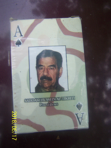 US Military wanted Iraqi playing cards Saddam Hussein-Tikriti 52 set + 2 jokers - £7.97 GBP
