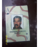 US Military wanted Iraqi playing cards Saddam Hussein-Tikriti 52 set + 2 jokers - £7.96 GBP